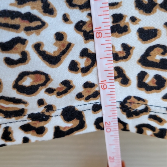 Leopard print cami shirt - 2X - Picture 6 of 6